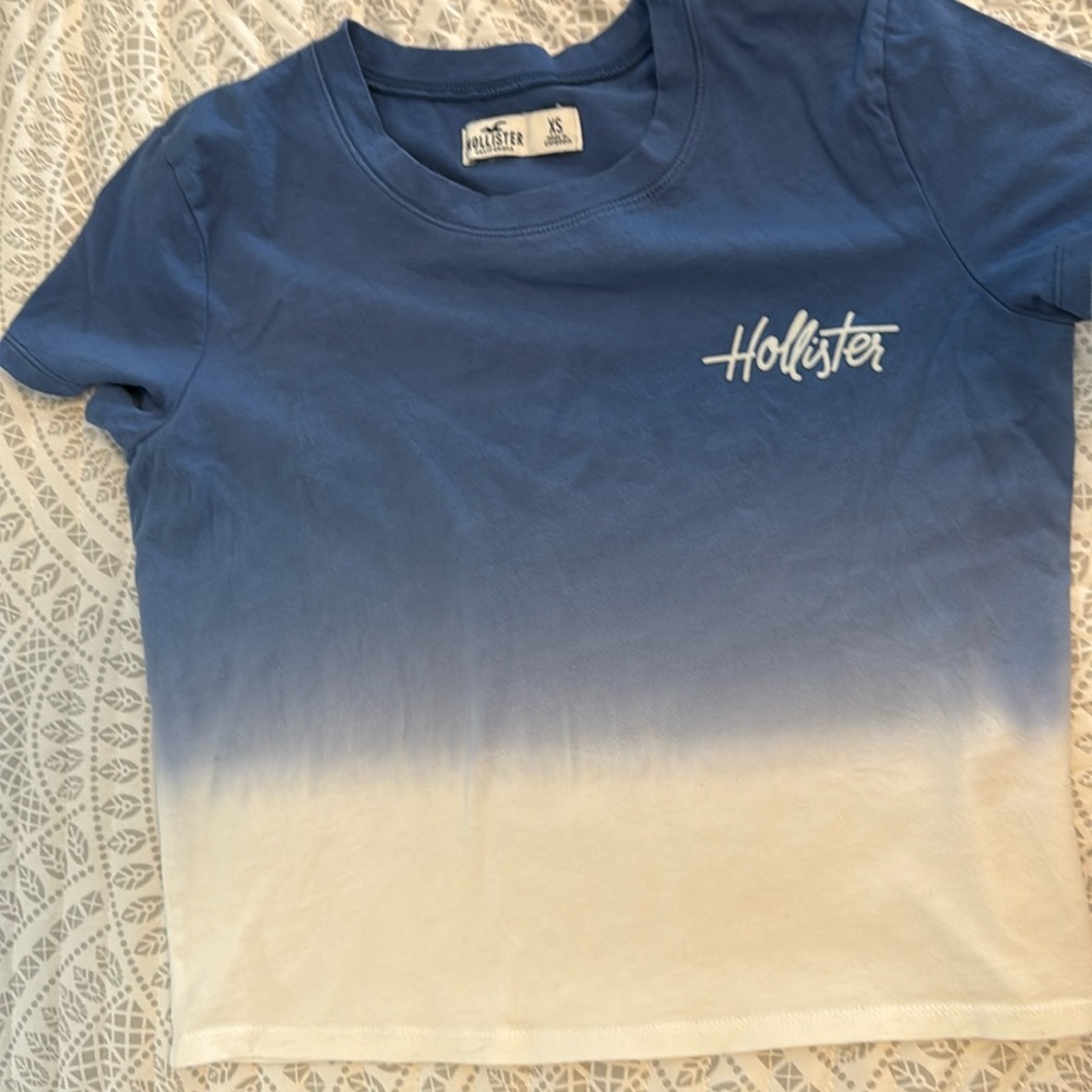 Cropped tee